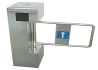 Custom Automatic Swing Barrier Controlled Access Turnstiles With RFID Reader