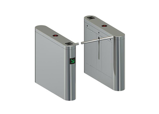 Drop Arm SS304 Mechanical Turnstile Gate NFC Access Control