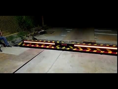 차량 출입 통제 380v 전원 공급 장치 IP 68 유압식 로드 블로커