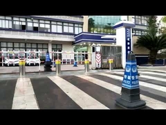 차량 출입 통제 유압 일체형 인입식 304 로드 볼라드