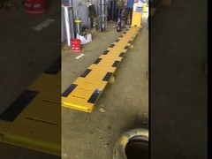 A3 스테인리스 스틸 자동 타이어 킬러 매립형 충격 방지