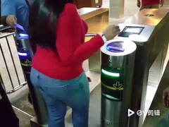 직경 219mm 액세스 제어 개찰구 3색 LED 램프 표시기 카드 수집기