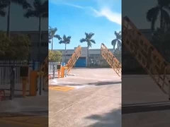 차량 번호판 인식 신호등 제어 공중 차단 게이트 시스템