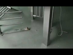 자동 원형 기둥 전자 보행자 자동 입구 장벽 출입