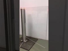 일체형 실린더 와이드 레인 DC 브러시리스 모터 스윙 배리어 게이트