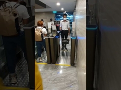 지하철역 SS314 600mm 통로 보행자 스윙 게이트 0.4S