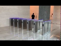 실외/실내 드롭 암 턴스타일 BLDC 모터, 카드 리더 지문 인식