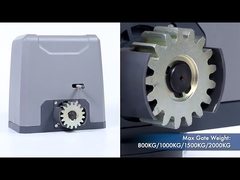 SL800AC 롤링 코드 800 킬로그램 미닫이 모터 370W 기어구동