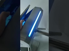 마퀸 동적 LED 라이트 세미 오토매틱 솔레노이드 rfid 판독기 드롭 암 삼각대 회전식 십자문