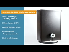 3000 Kg 자동 미닫이 운영 주파수 인버터 제어 유닛 220V 전원 공급기