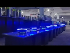 자동 세그먼트화 여울 말 탄 상승하는 볼라드