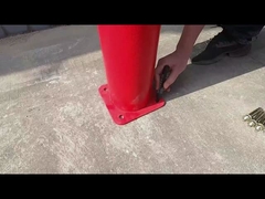 경량의 작은 사이즈 자동 파킹 장애물 게이트 KSBG-E01