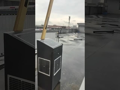 주차장을 위한 새로운 에너지 DC 무브러시 모터 태양 주파수 변환 붐 장벽 문