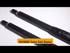 200kg/단 날개 및 400kg의 쌍잎 자동 스윙 게이트 운영자