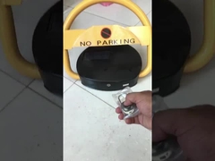 배리어 블로커 자동 센서 AKKU 배터리 통증을 주차하는 리모트 컨트롤 카