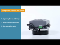 1200N 체인 드라이브 쉬운 리프트 원격 제어 유니버설 스마트 자동 슬라이딩 차고 문 모터