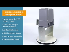 SL500DCL SL800DCL 슬라이딩 게이트 오픈러