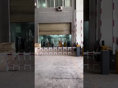 스프링이 없는 지능형 DC24V 모터 고속 1.2s-3s 조정 가능한 팔 장벽 게이트