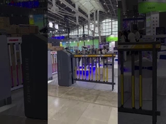 200W 등급 전력 중량 야외 방수 BLDC 모터 울타리 붐 장벽 게이트