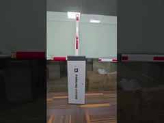 저비용 220V 230V 100V 110V 브러시리스 DC 모터 자동 주차 도로 장벽 게이트