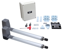 PK300 350DC 300KG 무게 스윙 게이트 오픈 모터