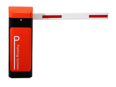 자동 주차 관리 시스템 태양 전력 가동 수압 장벽 게이트