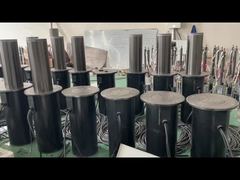 배수 시스템 없음 자동 볼라드