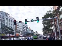 직경 200mm 빨간색 노란색 녹색 신호등