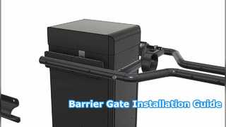 DZ-2307 배리어암 설치영상