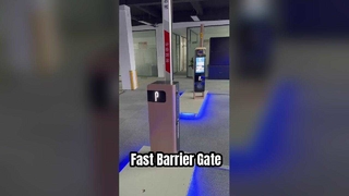 스마트 주차 차단 게이트 DZ201 작동