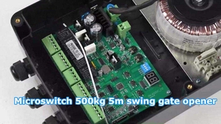 자동 스윙 게이트 오프너 키트 PK500DC