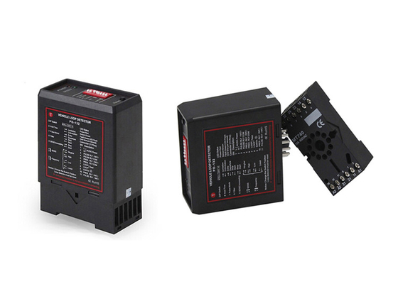 귀납적 루프 코일 차량 검지부 AC 110V 220V 싱글 채널 10 부인 방향은 시간을 맞춥니다
