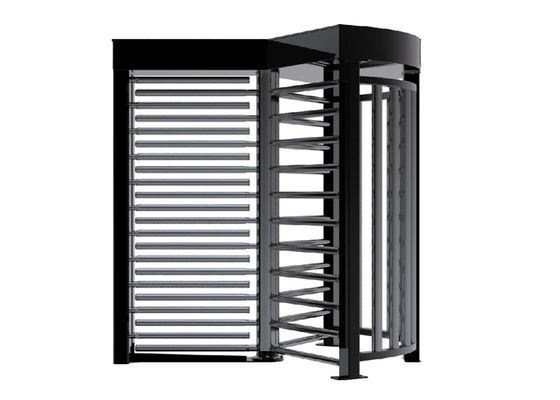 눌러 버튼 제어 및 베이킹 마무리 강철과 함께 방수 풀 높이 턴스틸 게이트