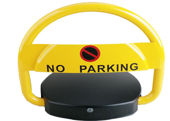 안전 주차 공간을 보호하기 위해 DC6V 7AH 배터리로 방수 원격 제어 자동차 주차 잠금