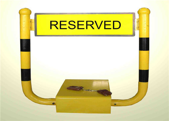 CE 인증을 받은 완전 자동 원격 제어 플라스틱 코팅 주차 잠금 장치