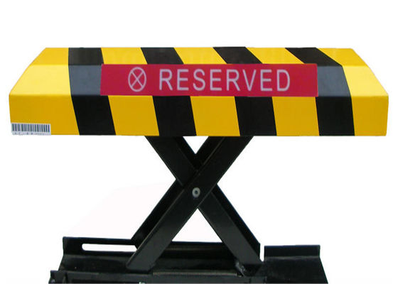 원격 제어 자동차 주차 잠금 300mm 상승 높이와 분사 플라스틱 코팅