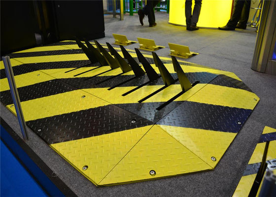 10mm 스파이크를 가진 완전 자동 철회식 타이어 킬러 액세스 제어 시스템