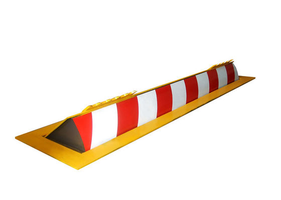 고강도 보안을 위한 3초 상승 시간의 A3 스테인리스 스틸 PLC 제어 유압식 도로 차단기