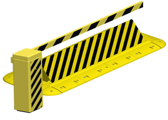 A3 강철 건설에서 70T 로딩 및 전자 기계 드라이브와 함께 중량 수압 도로 차단기