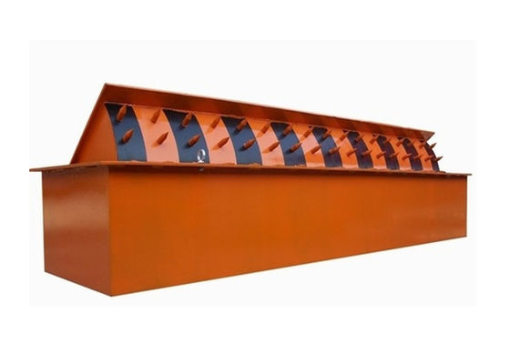 고강도 보안 교통 통제를 위한 70톤 하중 및 3초 상승 시간의 스테인리스 스틸 유압식 도로 차단기