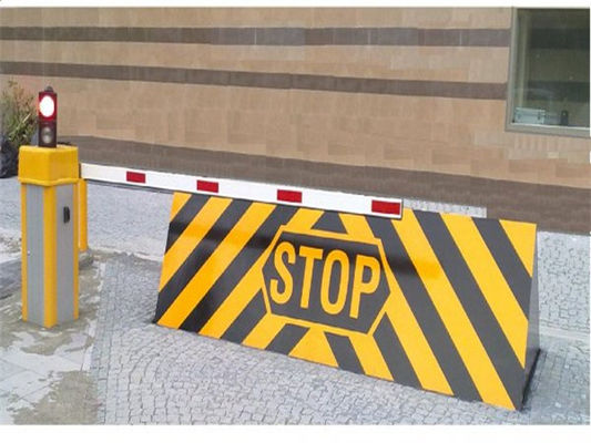 높은 보안 K12 스테인리스 스틸 수압 도로 차단기 80T 로딩과 3 초 상승 시간