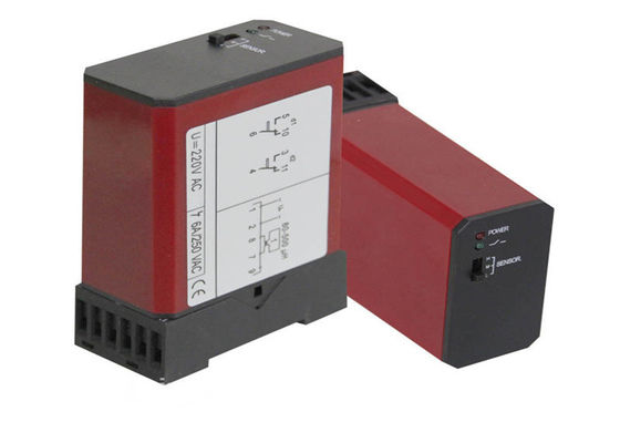 내구성이 뛰어난 PC+ABS 엔지니어링 플라스틱 유도 루프 교통 감지기, 20kHz ~ 170kHz 주파수 범위 및 100ms 반응 시간