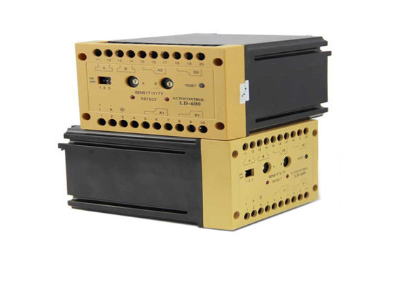 주차 관리 시스템용 4개 릴레이 및 200m 루프 배선이 있는 LD-600 교통 루프 감지기