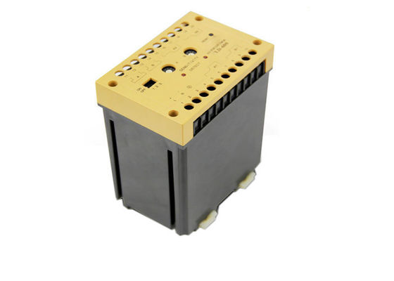 자동 장벽 게이트 차량 루프 탐지기, 4 개의 릴레이 출력으로 듀얼 레인 및 10도 감도