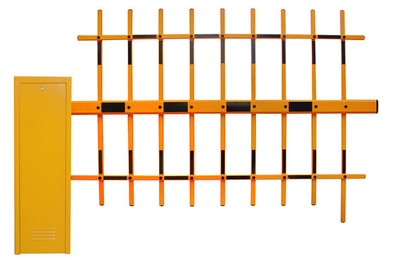6초 속도 4.5m 붐 길이 및 펜싱 암을 갖춘 야외 지능형 교통 차단기 게이트 (차량 제어 시스템용)