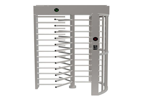 304 스테인리스 스틸 구조 및 테일게이팅 방지 기능을 갖춘 지문 인식 풀 하이츠 턴스타일