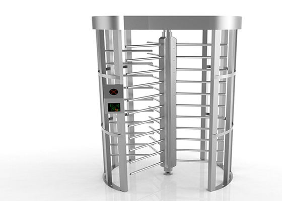 RFID 바코드 리더 DC 24V 작동 및 이중 액세스 제어에 대한 안티 테일가팅 메커니즘과 함께 전체 높이의 턴스타일