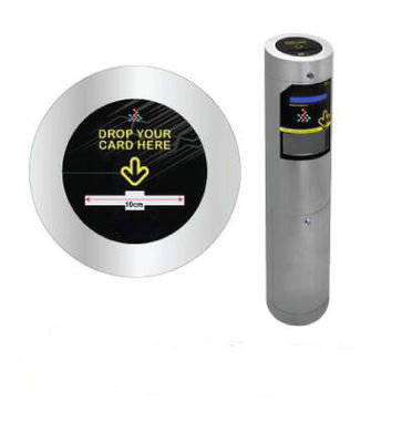 재사용 가능한 출입 시스템 드롭박스 카드 수집기, 방문자 관리를 위한 100% 정확도 및 280 카드 수용량