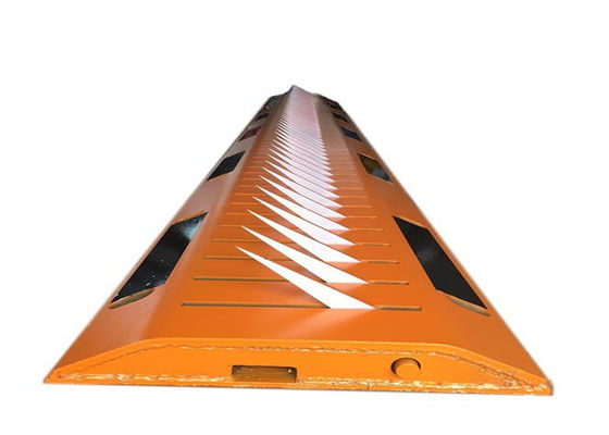 교통 제어 시스템에 대한 40T 부하를 가진 높은 가시성 A3 강철 타이어 킬러