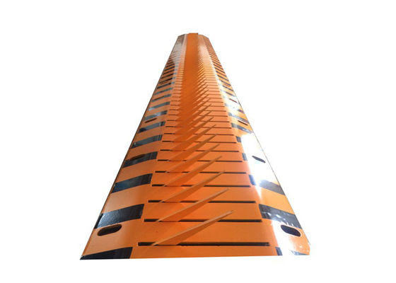 10mm 블레이드 두께와 40T 미니 로딩으로 도로 차량 제어용 공기 수압 쌍방향 타이어 킬러